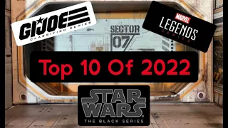 Top 10 Action Figures Of 2022 (Star Wars, G.I. Joe, Marvel Legends)