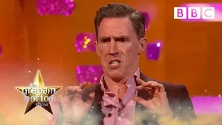 When Rob Bryon’s voice dubbing went wrong… | The Graham Norton Show - BBC