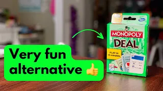 Monopoly Deal Card Game Review