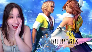 (LIVESTREAM) Final Fantasy X First Playthrough - Open World Things