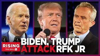 RFK JR At 12% In NEW POLL; Biden Still TRAILING Trump As White House PANICS Over NYT Coverage