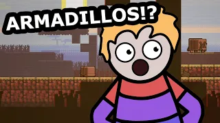 Reacting to the Reveal of the Armadillos! (Minecraft Mob Vote 2023)