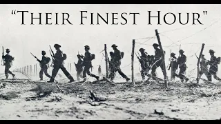 "Their Finest Hour" Speeches by Winston Churchill