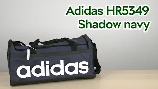 Розпаковка Adidas Linear Duffel M HR5349 Shadow navy