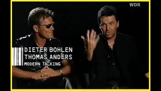 DIETER BOHLEN & THOMAS ANDERS = MODERN TALKING INTERVIEW 1999 & HIT 2000 l POP TITAN & C.C.CATCH