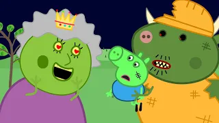 Peppa Pig Apocalypse - ZOMBIE FALL IN LOVE WITH GEORGE ( PART 1)