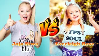 Jojo Siwa VS Everleigh Rose Transformation 👑 From Baby To 2024