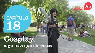 Paka Data: Cosplay, algo más que disfraces (capítulo 18 - 14/05) - Pakapaka