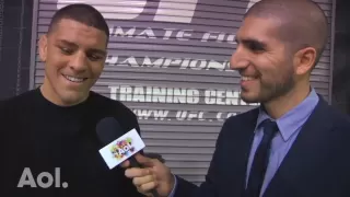 ARIEL HELWANI: NICK DIAZ revealing interview | 25 MINS of NICK DIAZ (2013)