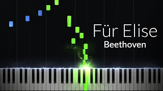 Für Elise - Ludwig van Beethoven [Piano Tutorial]