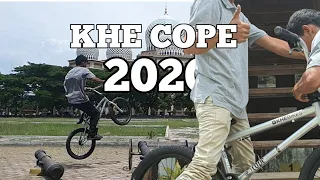 UNBOXING KHE BIKE COPE 2020 LANGSUNG SIKAT 5 TRIK - BMX PALING COCOK UNTUK PEMULA