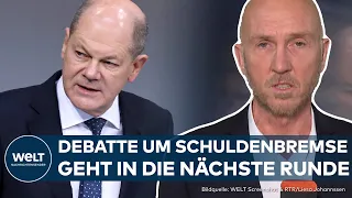 HAUSHALTSKRISE: Dem Bund fehlen 20 Mrd. Euro – "Wird ein harter Kampf innerhalb der Ampel"