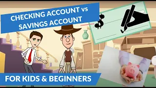 Checking Account vs Savings Account: A Simple Explanation for Beginners