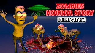 Lockdown Mai Zombie | Zombies Horror Story | Guptaji Mishraji