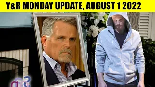 CBS Young And The Restless Spoilers Monday 8/1/2022 - Ashland appeared at his funeral