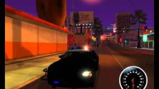 LSPD Dodge Charger - Gta San Andreas