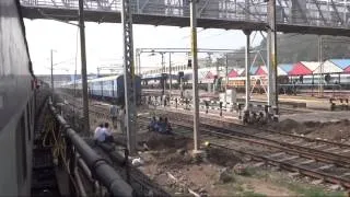 Coromandel Rampage: High Speed Crosssings: Rajahmundry Chennai Central