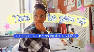 The reality of being an artist in 2023 ✧ Story Time