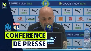 Conférence de presse OLYMPIQUE DE MARSEILLE - OLYMPIQUE LYONNAIS (0-3) / 2021-2022