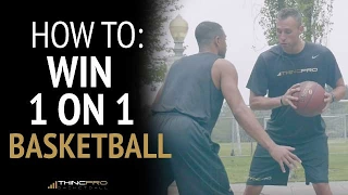 How to: 3 EASY WAYS to Win 1 on 1 Basketball (Beat Any Defender)