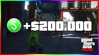 200.000$ IN 3 MINUTEN! 🤑 SCHNELL GELD MACHEN - FÜR ANFÄNGER! 💸 (GTA 5 Online)