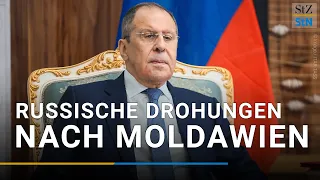 Russland droht Moldau - die Hintergründe