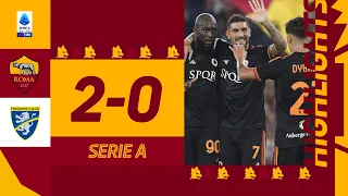 Roma 2-0 Frosinone | Serie A Highlights 2023-24