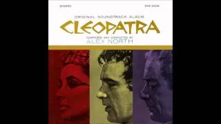 Cleopatra 1963 Original Soundtrack - 04 Caesar to Egypt