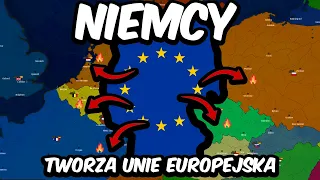 Niemcy tworzą UNIĘ EUROPEJSKĄ - Age of History 2 (odc. 1/2)