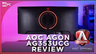 AOC AGON AG353UCG Gaming Monitor Review 2021! Is it really worth $2k? (35 inch, 200Hz, HDR1000)