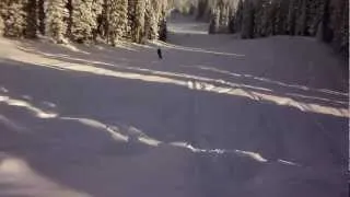 Aspen Colorado 9 inch Powder day Run 3