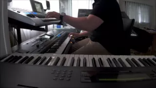 The Da Vinci Code - Hans Zimmer - Keyboard Mix  Tyros4 Jupiter80 M1