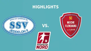 36. Spieltag Regionalliga Nord 22/23 | SSV Jeddeloh II - SC Weiche Flensburg 08 | Highlights