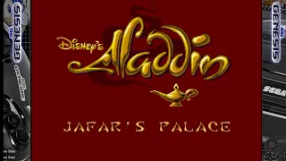 Aladdin Sega Genesis Walkthrough - Jafar's Palace (Final Level)