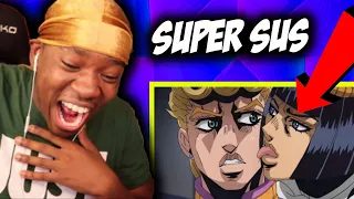 1 Second From EVERY Episode of JoJo's Bizarre Adventure | REACTION