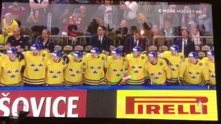 VM straffar för Sverige (Tre Kronor) 2017