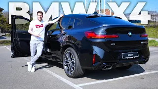 New BMW X4 M40d 2022 Review