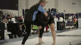Women's Jiu Jitsu Match