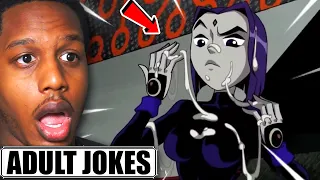 CeejDaGod React To Adult Jokes In Kid Cartoons! (Gumball, The Loud House, Adventure Time)