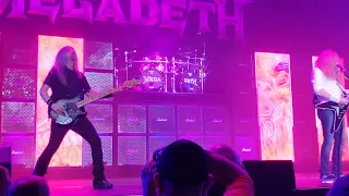 Megadeth - The Conjuring, Live. Greenville, SC 5/4/22