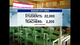 DepEd encourages Marawi families to enroll their children in schools