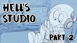 Hells Studio - Part 2 (Bendy and the Ink Machine Comic Dub)