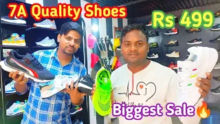 BHAGALPUR SHOES MARKET // 7A QUALITY SHOES in Bhagalpur //Cheapest Shoes in Bhagalpur 2023