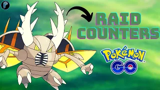 Top 10 *MEGA PINSIR* Raid Counters in Pokémon Go 🙌 #pokemongo #pokemongoraids