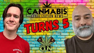 Cannabis Legalization News 5th Anniversary - Schedule III Updates