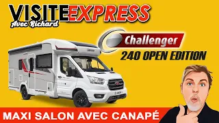 CHALLENGER 240 OPEN EDITION ( CHAUSSON 660 )