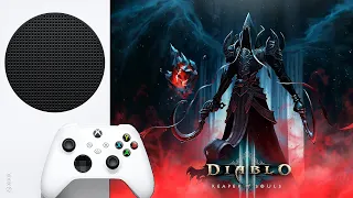 Diablo III Reaper of Souls Ultimate Evil Edition Xbox Series S 1080p 60 FPS