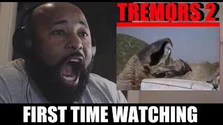 First Time Watching Tremors 2 (1996) Movie Reaction