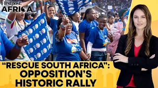 Ground Report: South Africa's Opposition DA Ups The Ante Against Ramaphosa's ANC | Firstpost Africa