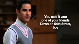 Glee - It's Not Right, But It's Okay (Lyrics)